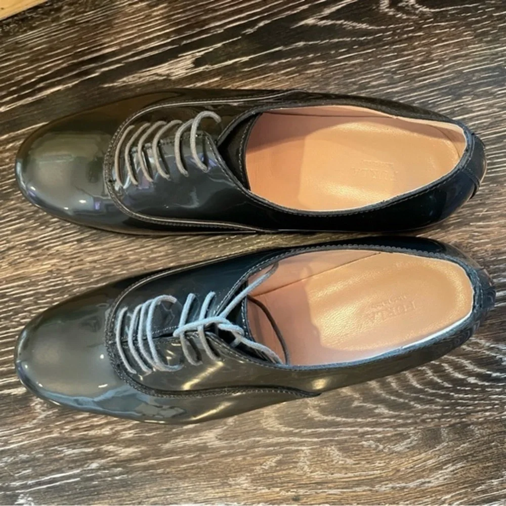 Furla Metallic Loafers